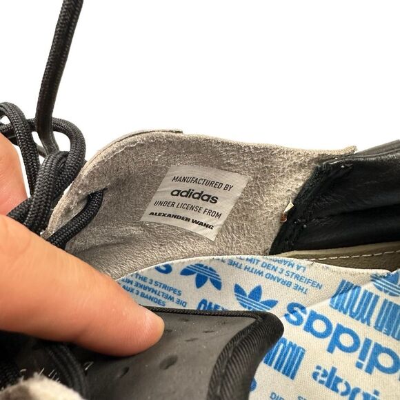 adidas Alexander Wang x AW Hike Low Grey Mens Size 10 - Picture 7 of 9